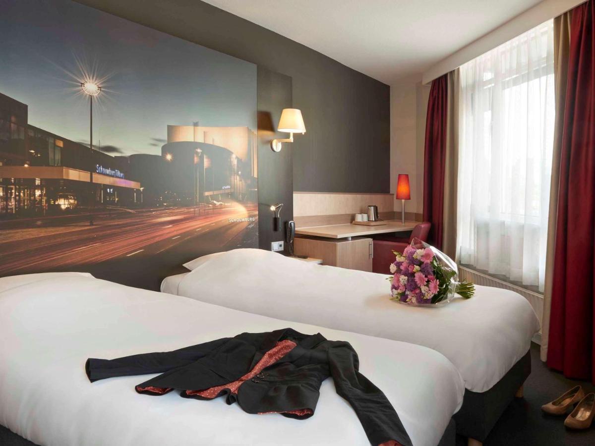 Mercure Hotel Tilburg Centrum Kültér fotó